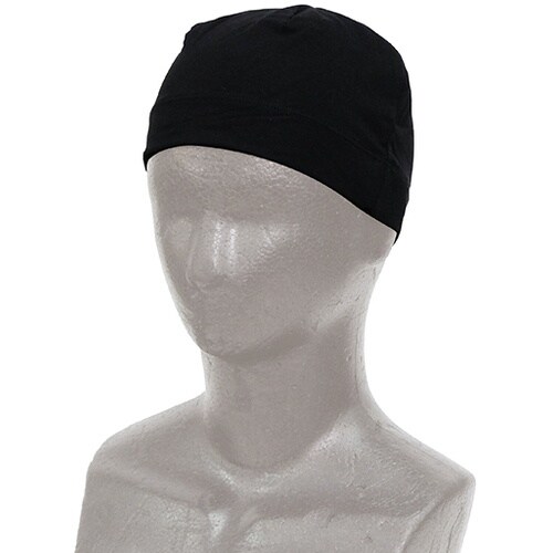 緑十字 ピタッとインナーキャップ ブラック フリー