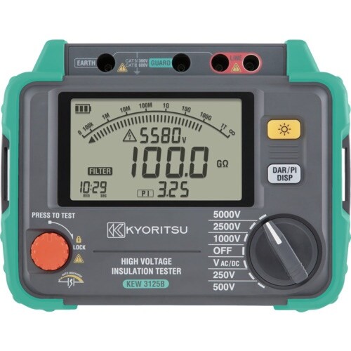 KYORITSU 高圧絶縁抵抗計