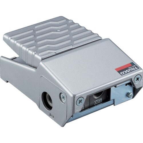 TRUSCO 足踏み切替え弁 ポート3