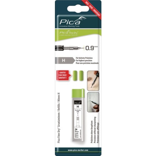 ピカマーカー 建築用シャープペンシル“Fine D