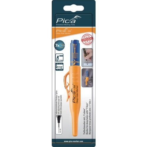 ピカマーカー 深穴インクマーカー“Ink” 青 ブ