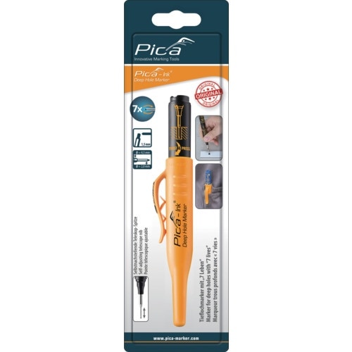 ピカマーカー 深穴インクマーカー“Ink” 黒 ブ