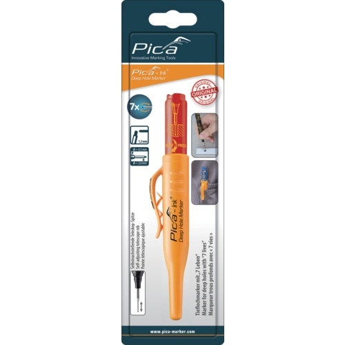 ピカマーカー 深穴インクマーカー“Ink” 赤 ブ