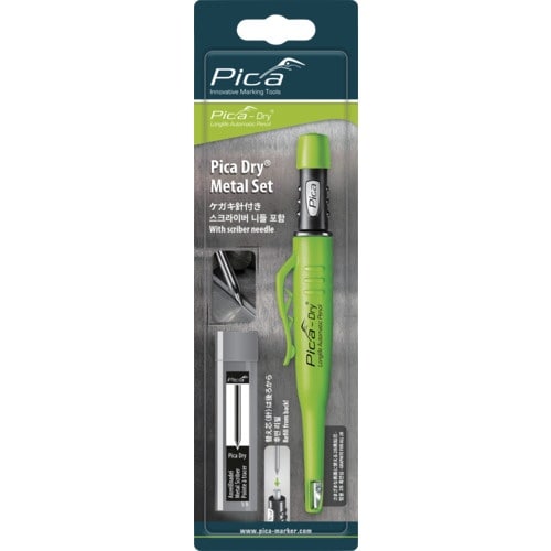 ピカマーカー ペンシル型ケガキ針“Dry Meta