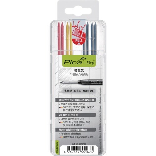 ピカマーカー 建築用シャープペンシル“Dry”用替