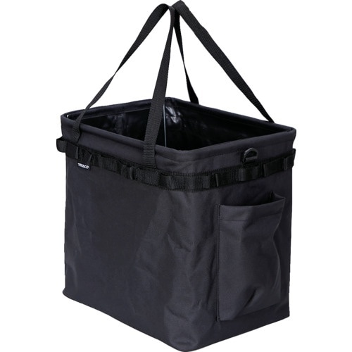 TRUSCO ワンタッチバケット黒色 W350XD