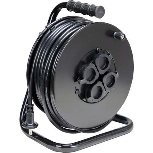 TRUSCO 電工ドラム ジェネラルリール30m