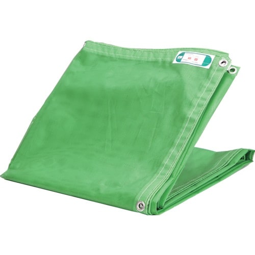 TRUSCO 防炎2類 防炎メッシュシートエコノミ