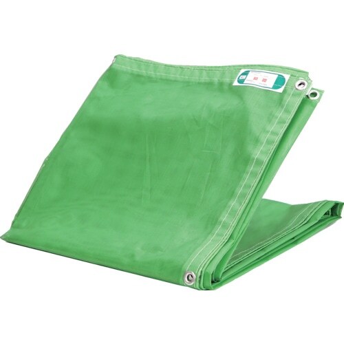 TRUSCO 防炎2類 防炎メッシュシートエコノミ