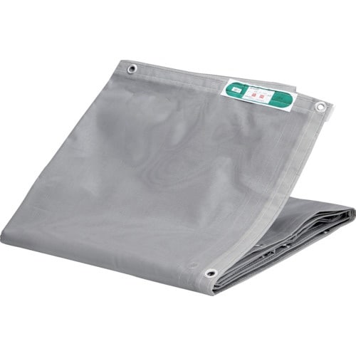 TRUSCO 防炎2類 防炎メッシュシートエコノミ