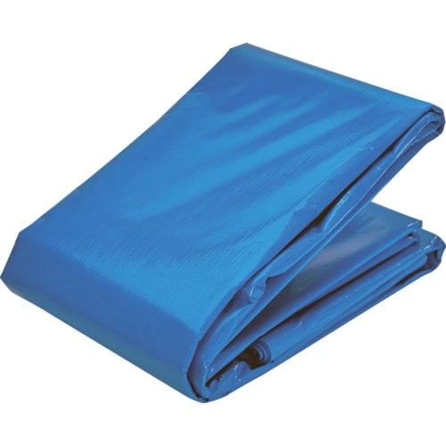 TRUSCO ブルーシート エコ再生シート ブルー