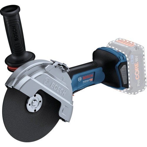 ボッシュ コードレスディスクグラインダー