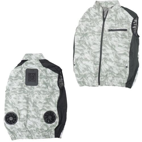 サンコー 圧倒的に冷える「冷蔵服3」 ストームホワ