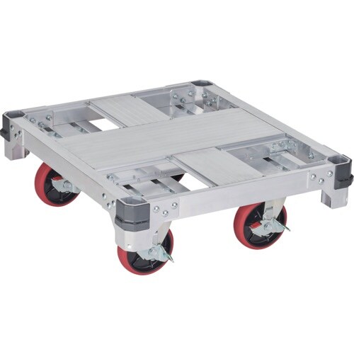 ハセガワ アルミ運搬車 イットン台車 4輪ミニタイ