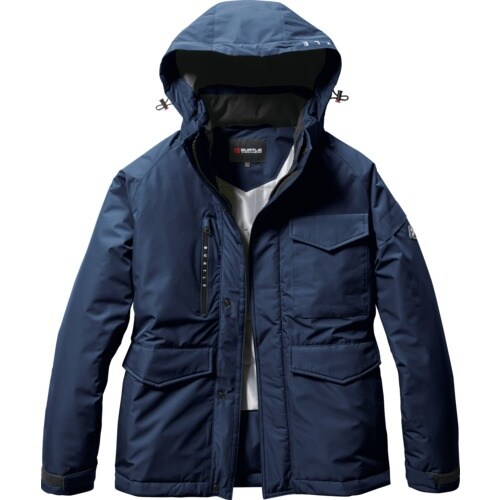 BURTLE 防水防寒ジャケット7620−3−Mネ