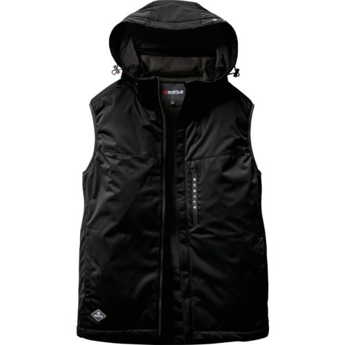 BURTLE ストレッチフーディ防寒ベスト3264