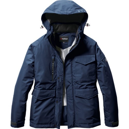 BURTLE 防水防寒ジャケット7620−3−XL