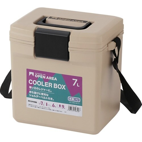 IRIS 202872 クーラーボックス 7L ベ