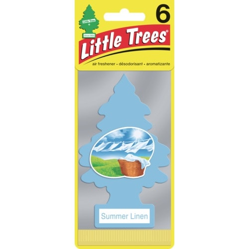 リトルツリーズ LT エアーフレッシュナー 6P