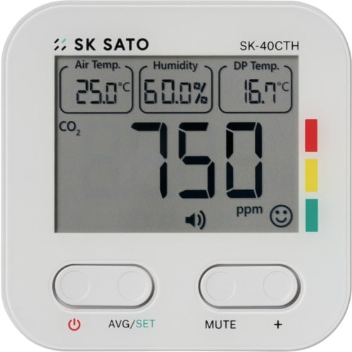 佐藤 CO2モニターミニ SK−40CTH(173
