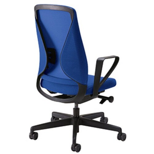 NAIKI ワークチェアー STE型 シルエット