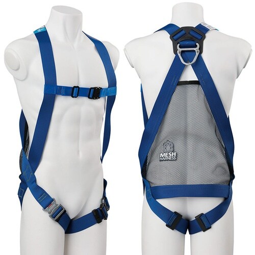 ミドリ安全 墜落制止用器具 メッシュハーネス MH