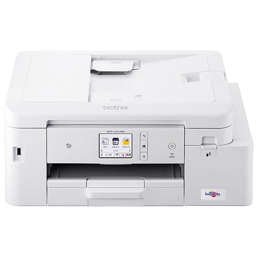 brother A4インクジェット複合機 DCP−