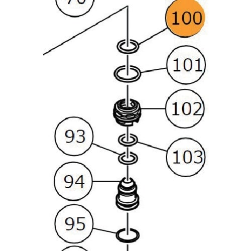 HiKOKI Oリング(S−14)