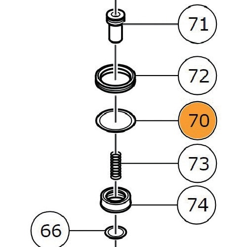 HiKOKI Oリング(S−20)