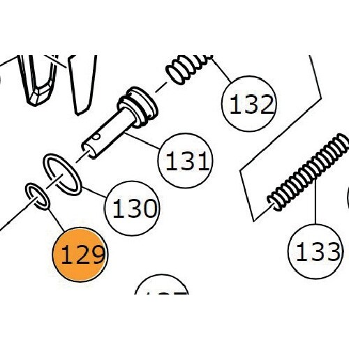 HiKOKI Oリング(P−9)