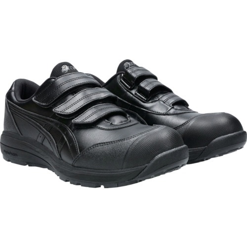 ASICS ウィンジョブ CP311 ブラック×ブ