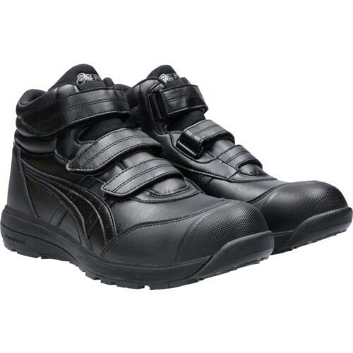 ASICS ウィンジョブ CP312 ブラック×ブ