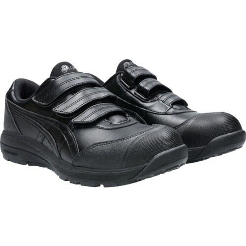 ASICS ウィンジョブ CP311 ブラック×ブ