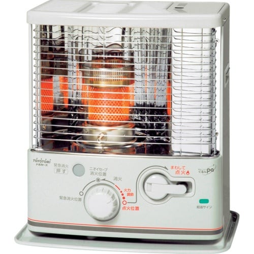 TOYOTOMI 反射型石油ストーブ 電池レス手回