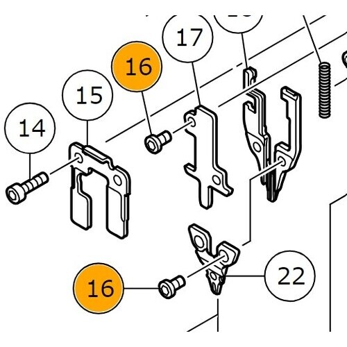 HiKOKI テイトウロクカクアナツキボ M4X6