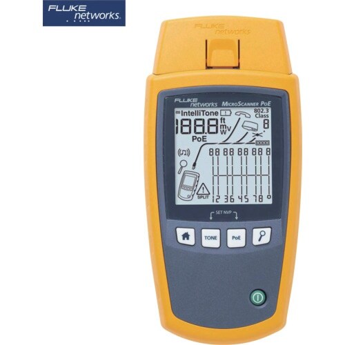 FLUKE NET MICROSCANNER PO