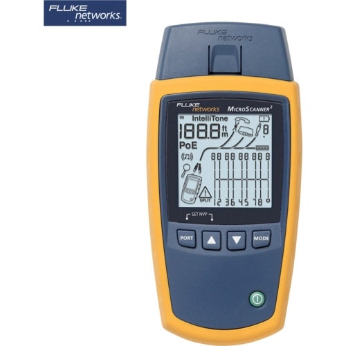 FLUKE NET MICROSCANNER2 ケ