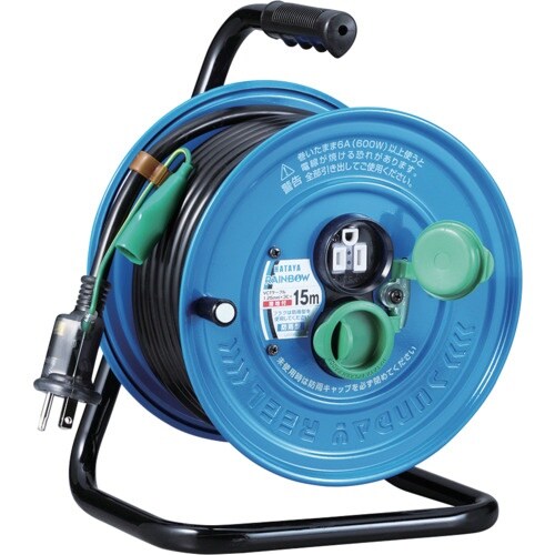 ハタヤ 15mサンデーレインボーリール