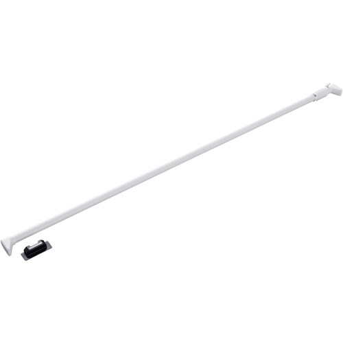 IRIS 202298 強力伸縮棒 ホワイト