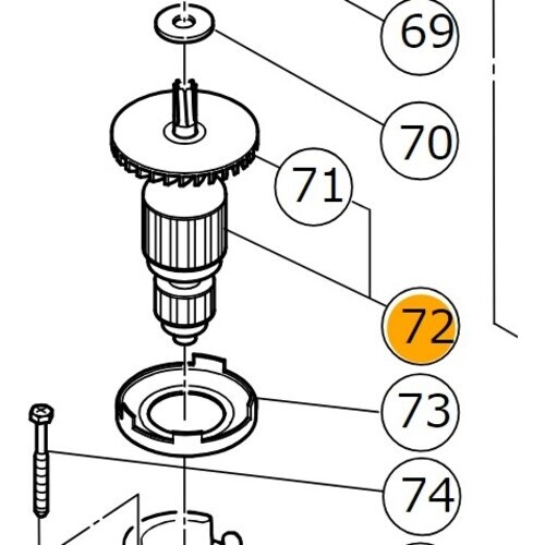 HiKOKI アマチユアクミ(B.Bツキ)100V