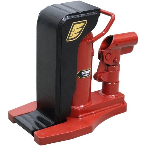 イーグル レバー回転・安全弁付爪つきジャッキ 爪能