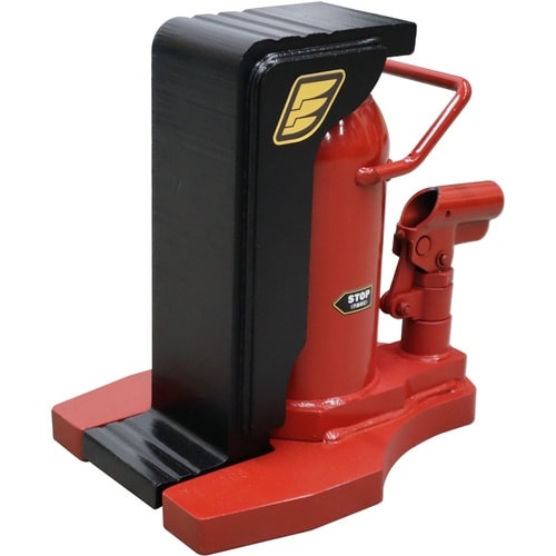 イーグル レバー回転・安全弁付爪つきジャッキ 爪能