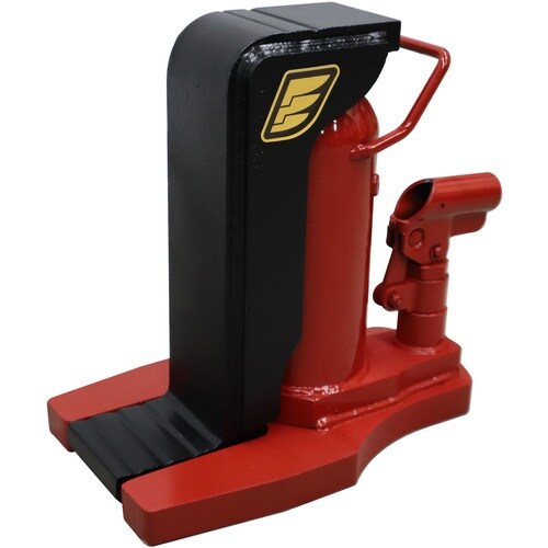 イーグル レバー回転・安全弁付爪つきジャッキ 爪能