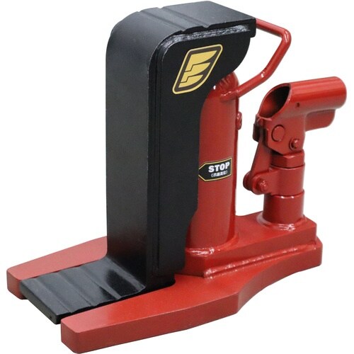 イーグル レバー回転・安全弁付爪つきジャッキ 爪能