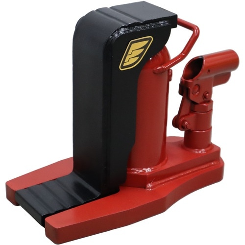 イーグル レバー回転・安全弁付爪つきジャッキ 爪能