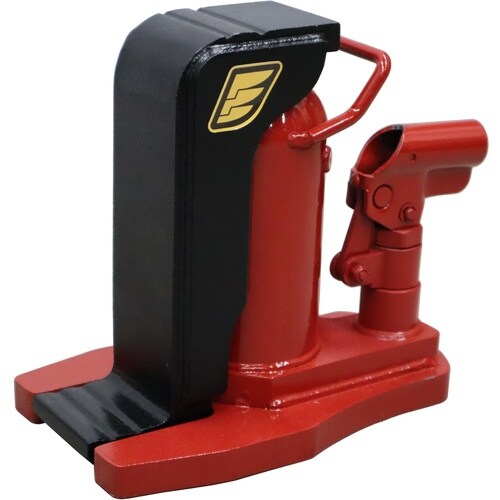 イーグル レバー回転・安全弁付爪つきジャッキ 爪能