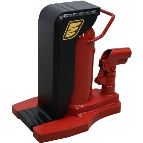 イーグル レバー回転・安全弁付爪つきジャッキ 爪能