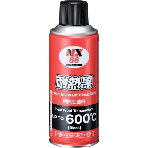 イチネンケミカルズ 耐熱黒 300mL