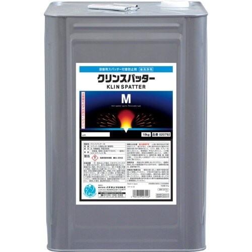 イチネンケミカルズ クリンスパッター M 18Kg