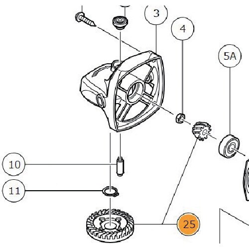 HiKOKI ギヤ.ピニオンセツト